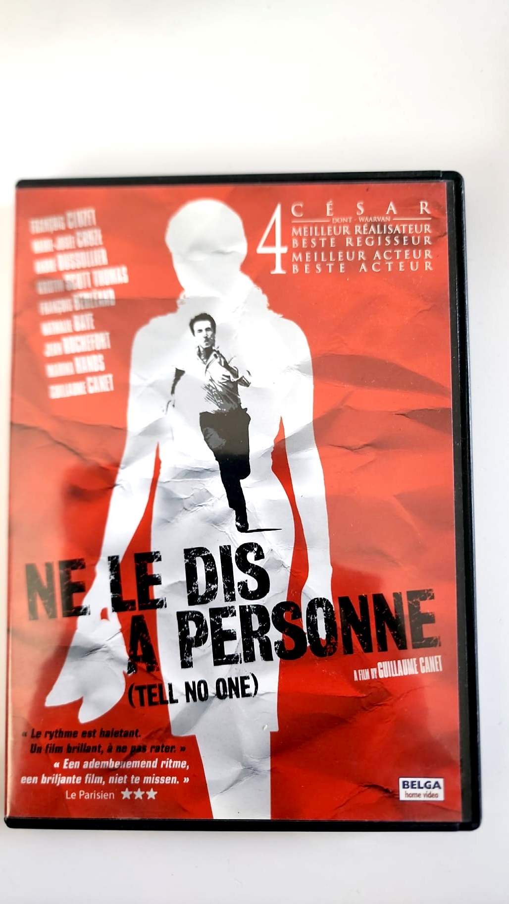 Ne le dis à personne (Tell No One) – DVD edición Belga – Segunda mano buen estado