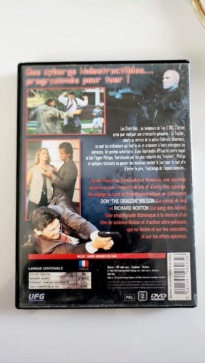 Cyber Tracker – 唐·“龙”·威尔逊 – 二手DVD，品相良好