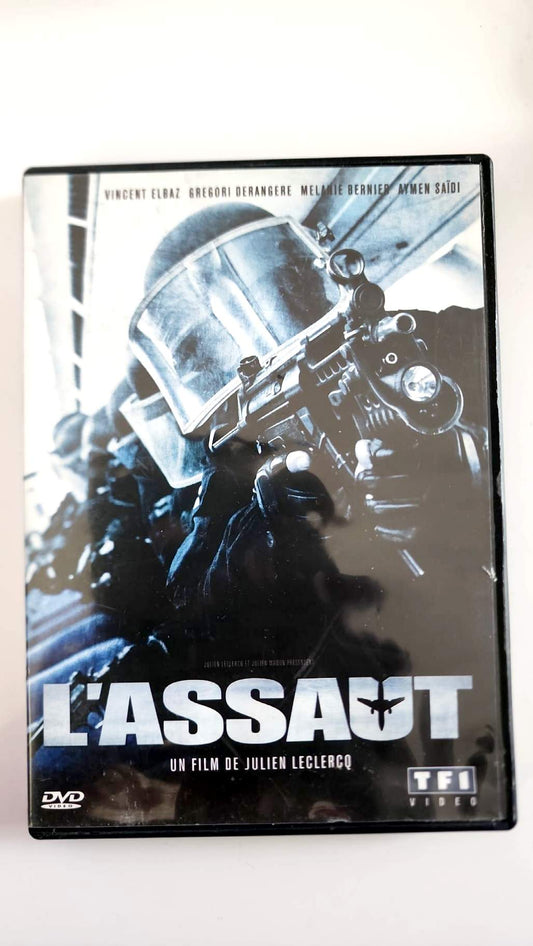 L’Assaut – Julien Leclercq – DVD TF1 Vidéo occasion bon état