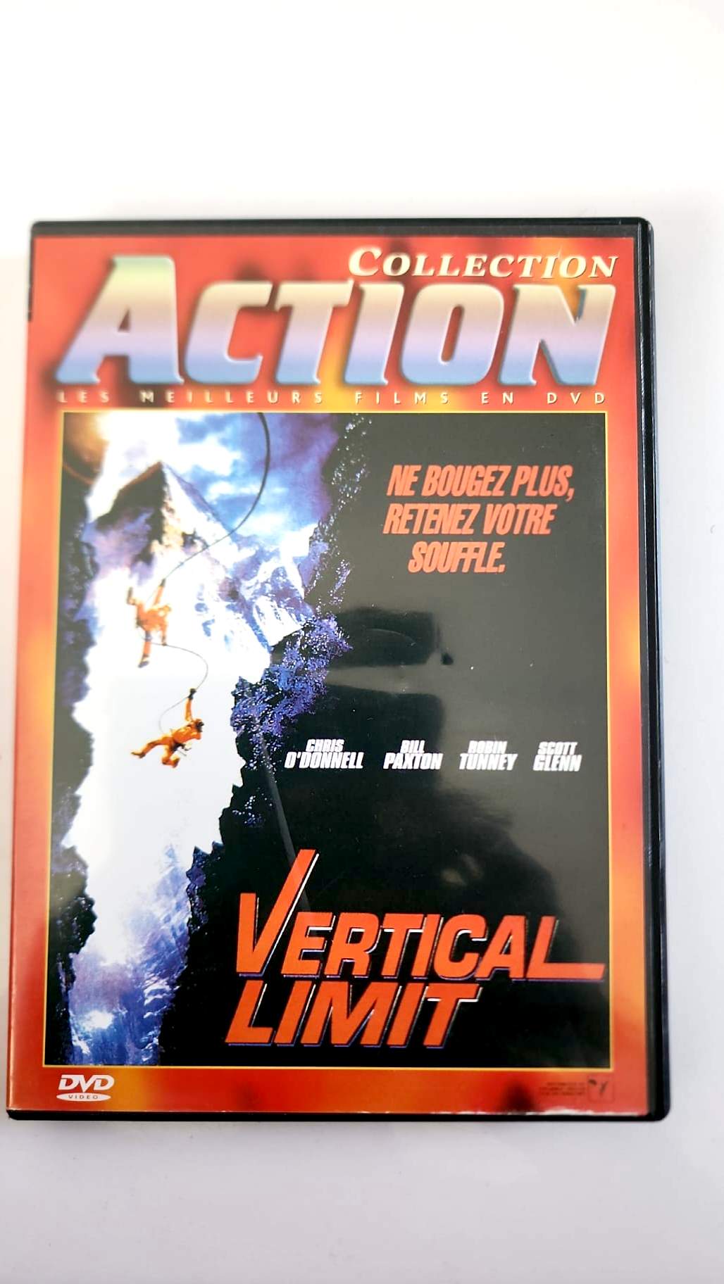 Jaquette avant Vertical Limit Collection Action DVD