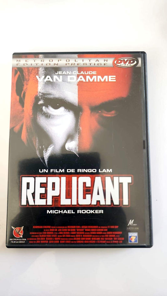 Jaquette avant Replicant Édition Prestige DVD
