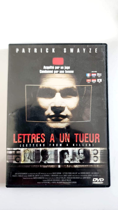 Letters from a Killer – Patrick Swayze – DVD EAN 3530941023112 used