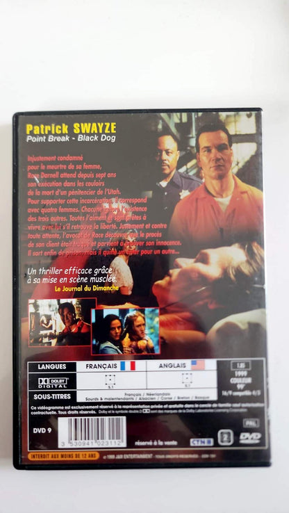 Lettres à un Tueur – Patrick Swayze – DVD EAN 3530941023112 occasion