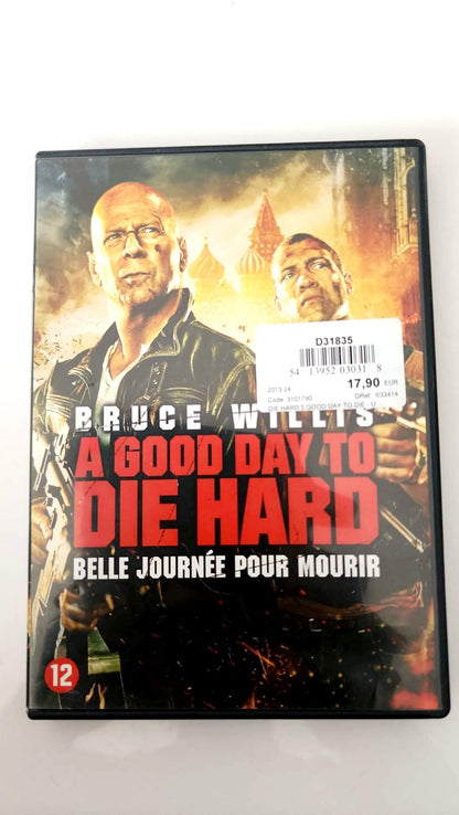 A Good Day to Die Hard – Belle journée pour mourir – DVD occasion