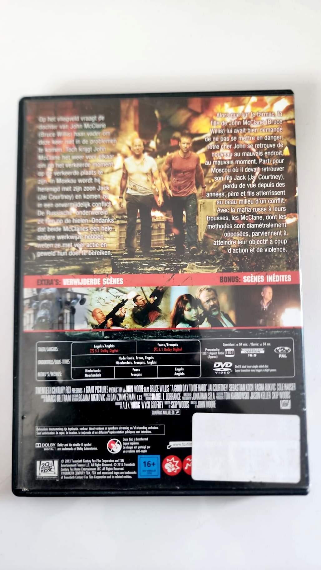 A Good Day to Die Hard – A Good Day to Die Hard – Used DVD