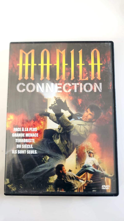 Manila Connection – Black Cobra 3 – DVD Azura Films – De segunda mano
