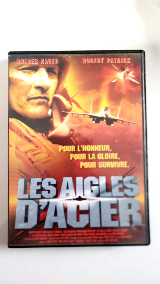 Les Aigles d’acier – Rutger Hauer – DVD EPV Films occasion