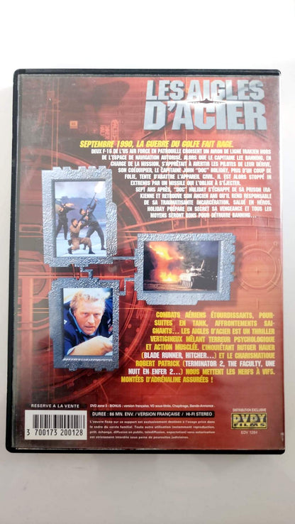 Les Aigles d’acier – Rutger Hauer – DVD EPV Films occasion
