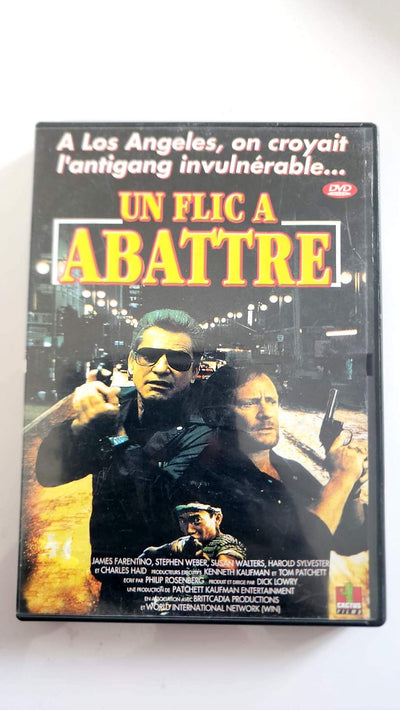 Un flic à abattre – James Farentino – Cactus Films pre-owned DVD