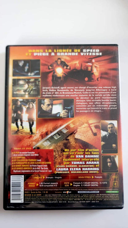 Point d’impact – Jean-Claude Van Damme – DVD Metropolitan Filmexport occasion