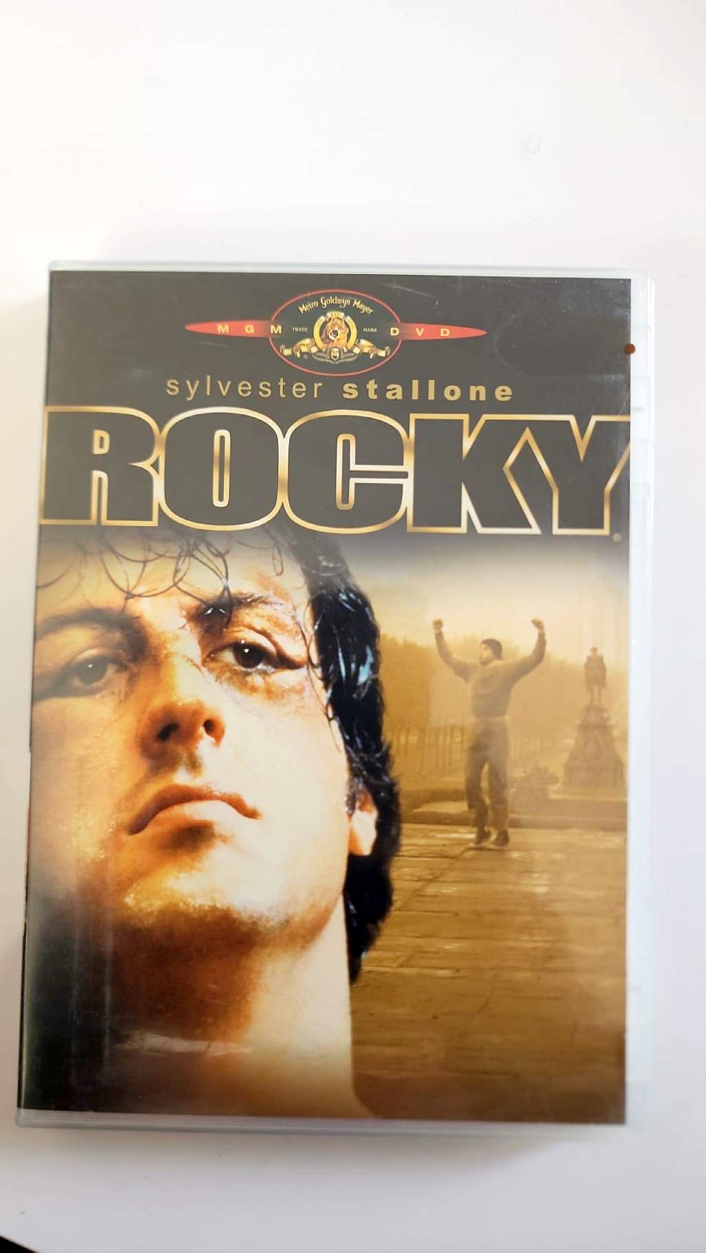 Rocky – MGM DVD – Pre-owned in good condition – French edition