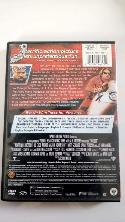 Torque – Widescreen Edition US – DVD occasion bon état