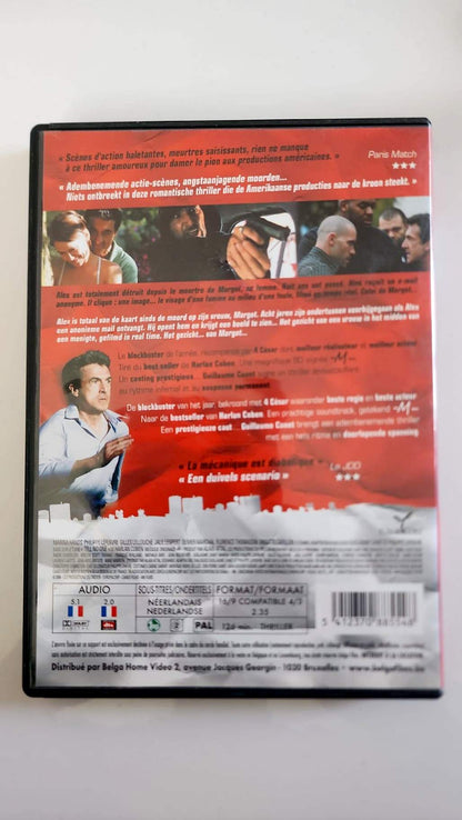 Ne le dis à personne (Tell No One) – DVD édition Belga – Occasion bon état