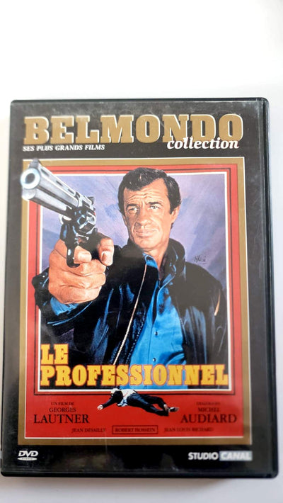 Le Professionnel – Belmondo Collection – DVD StudioCanal occasion