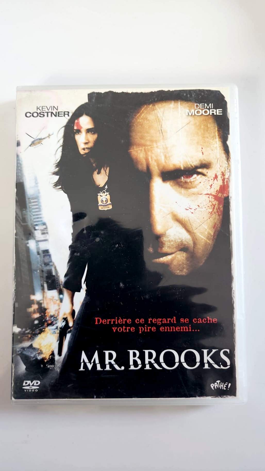 Jaquette avant Mr. Brooks DVD Pathé