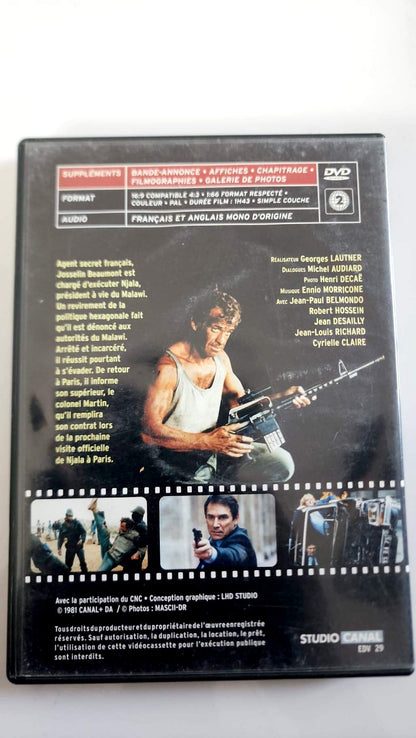 Le Professionnel – Belmondo Collection – DVD StudioCanal occasion