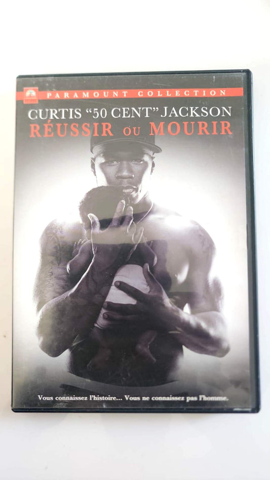 Get Rich or Die Tryin' – Colección Paramount – DVD de segunda mano en buen estado
