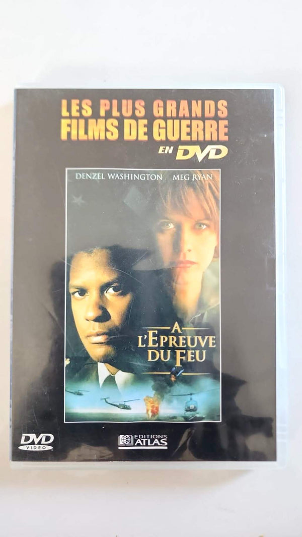 À l’épreuve du feu – DVD Éditions Atlas – Occasion bon état