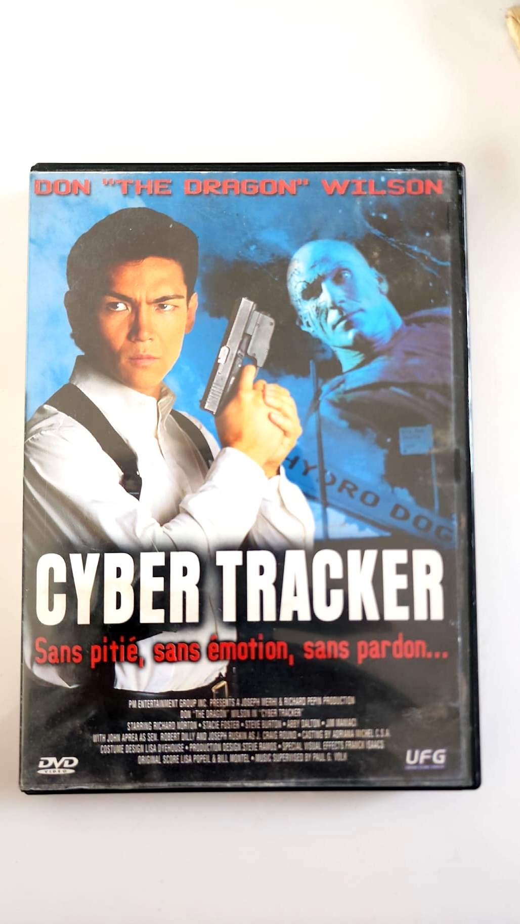 Cyber Tracker – Don "The Dragon" Wilson – Pre-owned DVD in good condition