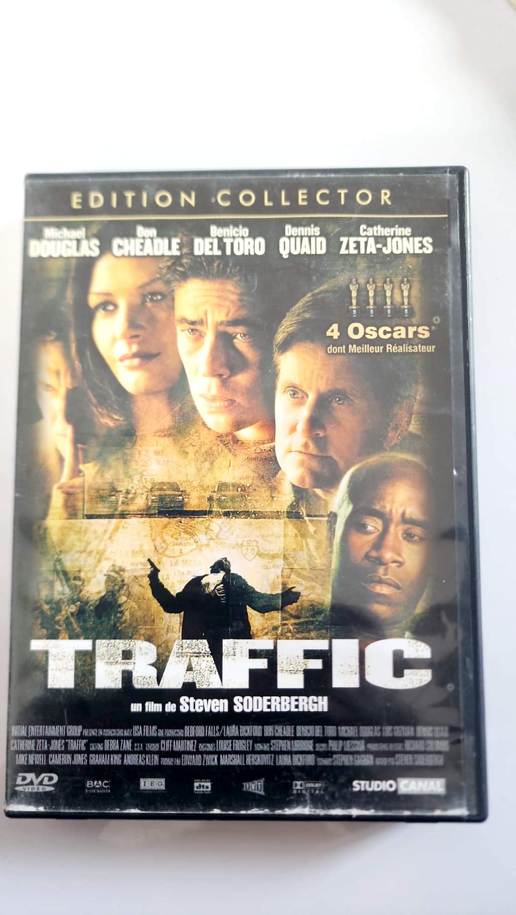 Traffic édition collector 2 DVD StudioCanal, jaquette avant