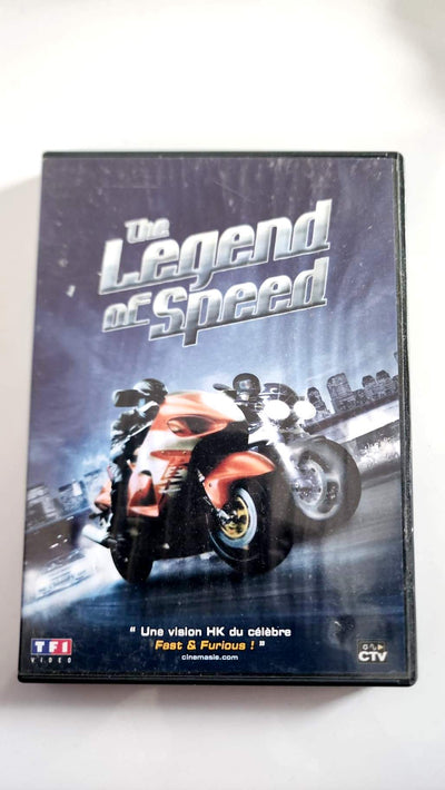 The Legend of Speed – DVD TF1 Vidéo – occasion