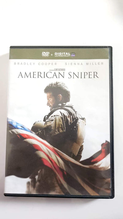 American Sniper – DVD + Digital UltraViolet – pre-owned