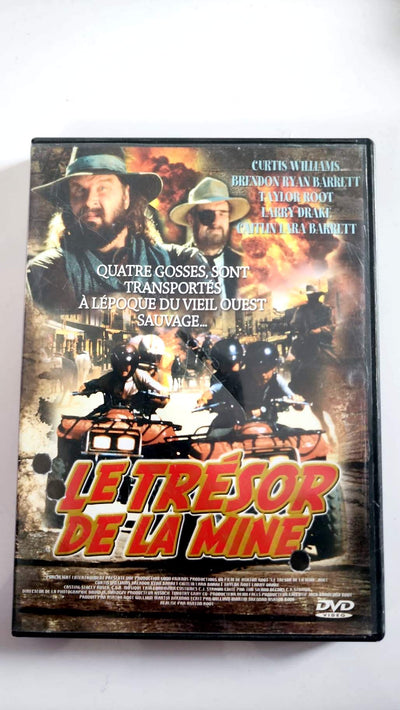 El tesoro de la mina – DVD western de segunda mano