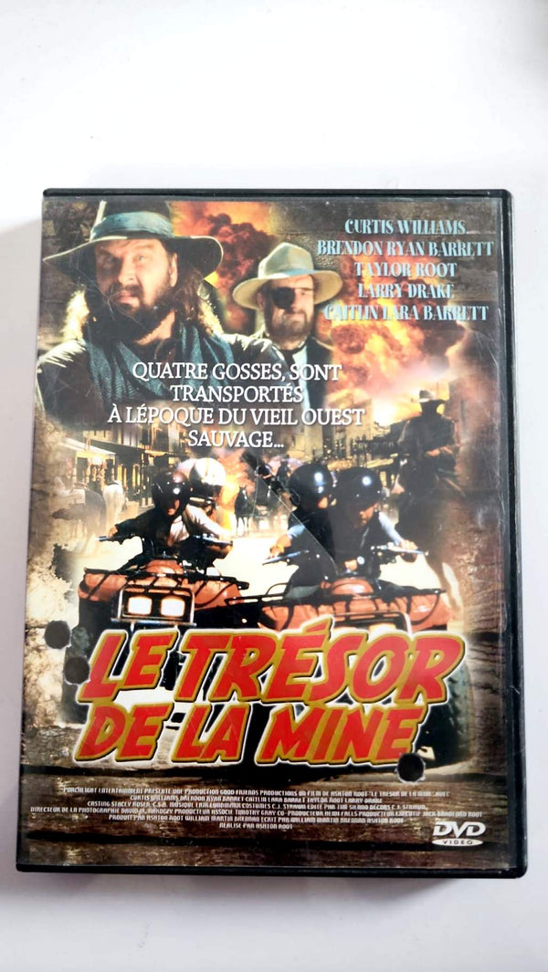 Le Trésor de la mine – DVD western occasion