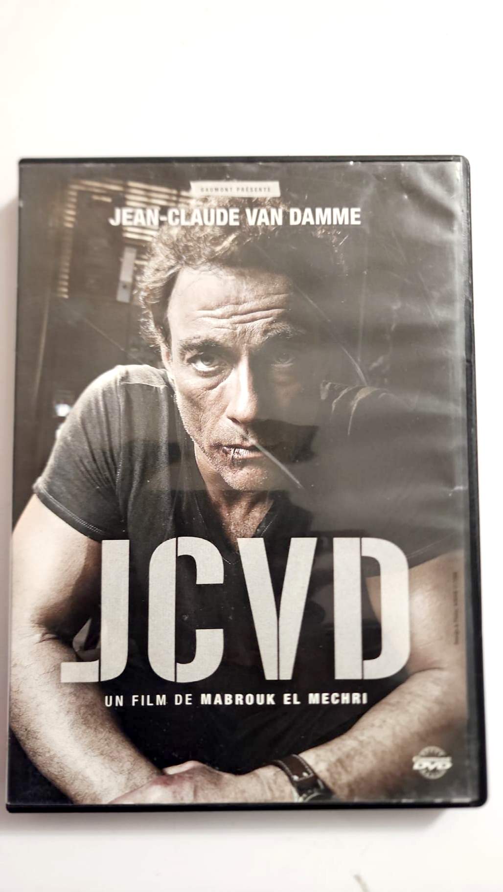 JCVD édition 2 DVD Gaumont, jaquette avant
