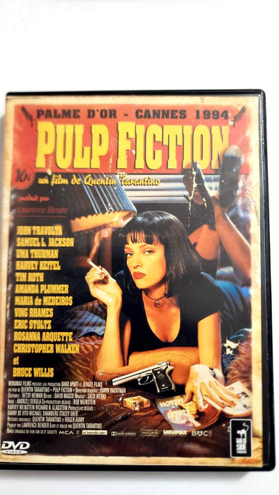 Pulp Fiction – Wild Side Video DVD – Quentin Tarantino – used