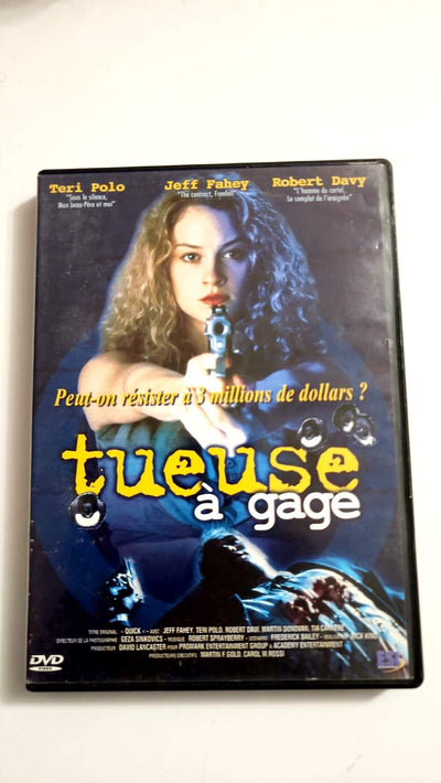 Asesina a sueldo (Quick) – DVD Promark – Teri Polo