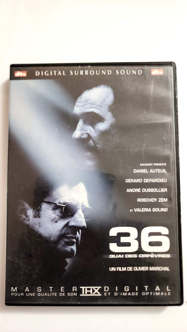 36 Quai des Orfèvres – DVD Gaumont – Olivier Marchal