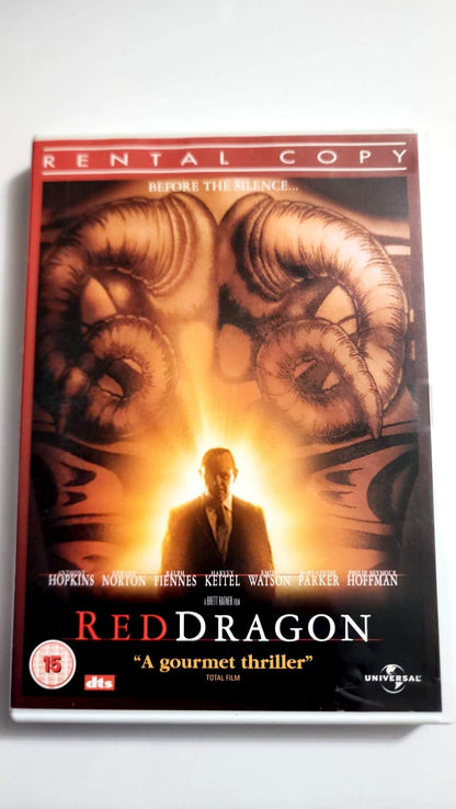 Red Dragon – DVD Rental Copy Universal Pictures – Anthony Hopkins