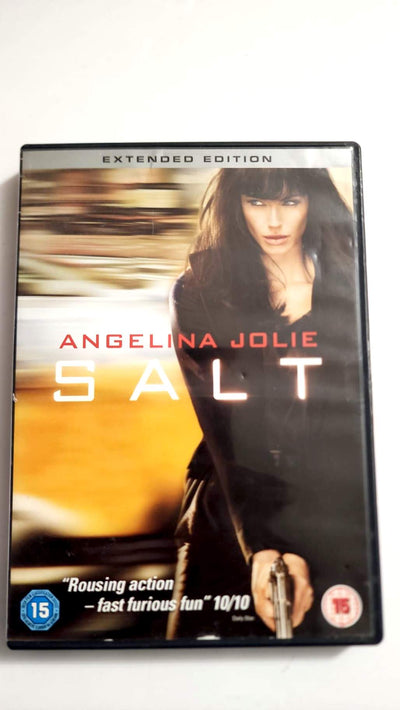 Salt – Extended Edition – DVD Sony Pictures – Angelina Jolie