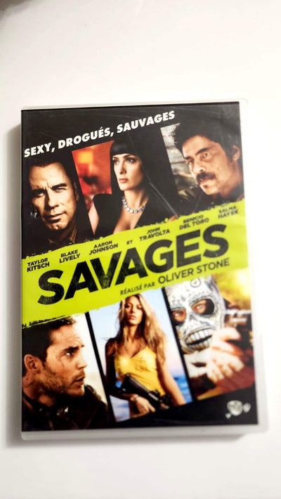 Savages – Universal Pictures DVD – Oliver Stone