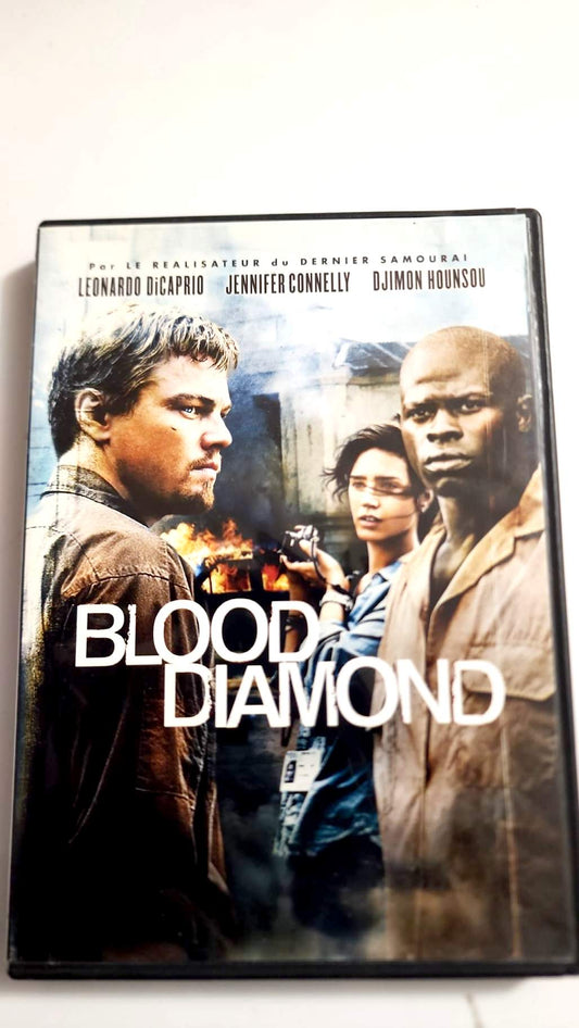 Blood Diamond – DVD Warner Home Video – Leonardo DiCaprio