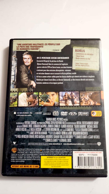 Blood Diamond – DVD Warner Home Video – Leonardo DiCaprio