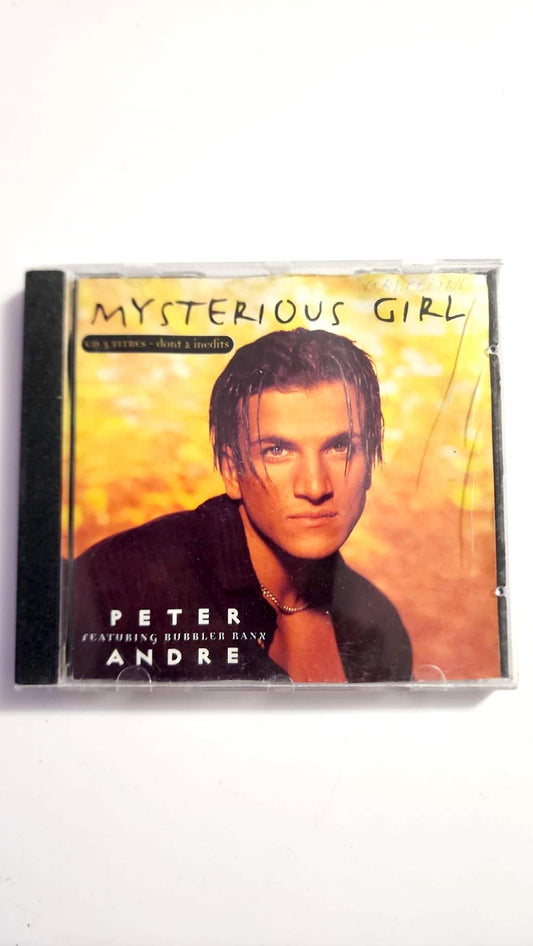 Peter Andre feat. Bubbler Ranx – Mysterious Girl – CD single 3 titres