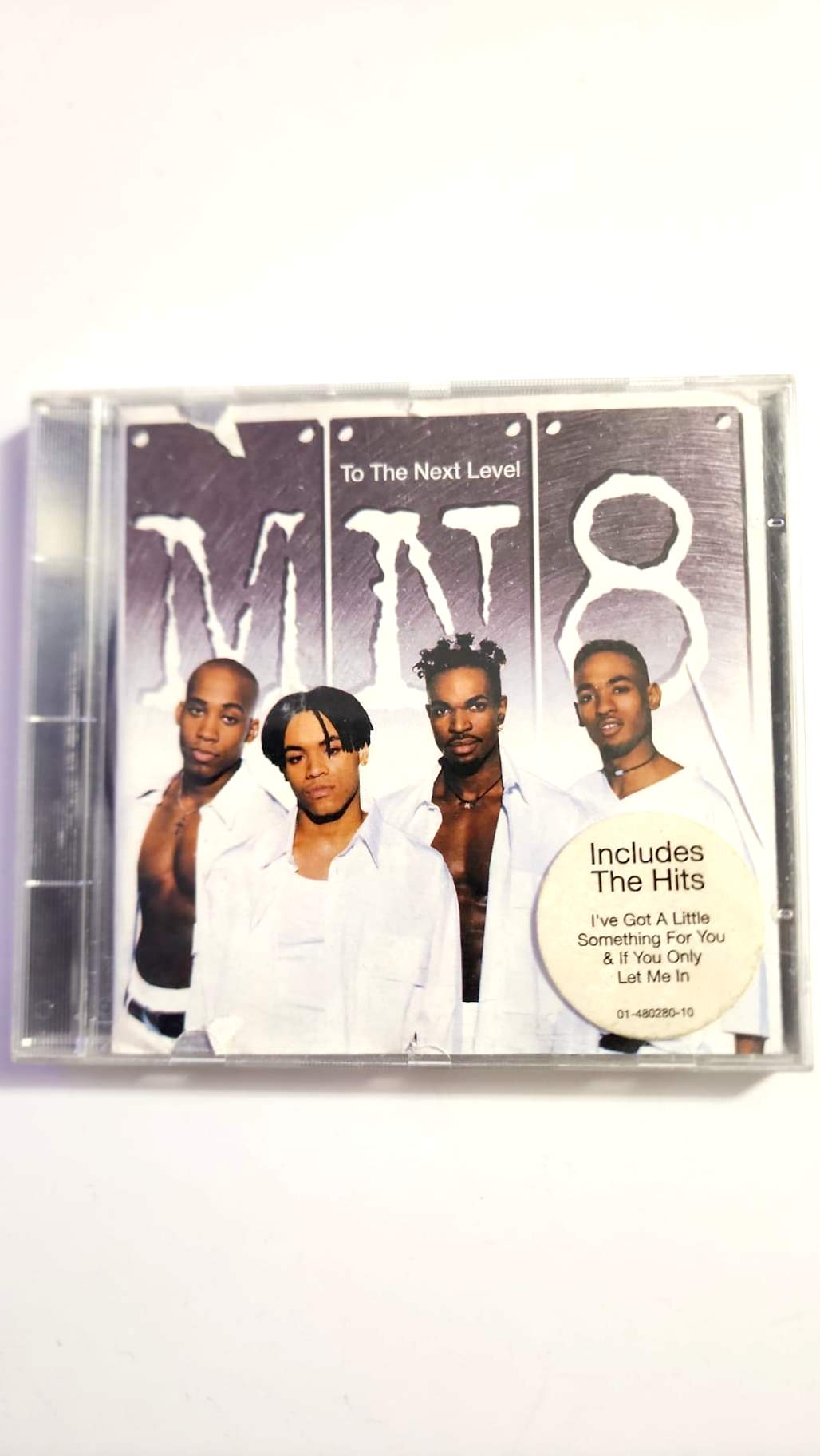 MN8 – To the Next Level – CD Columbia