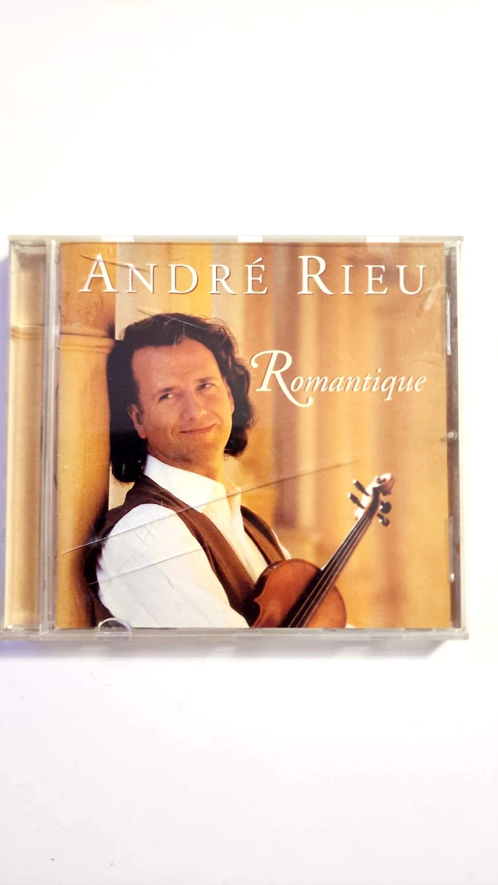 André Rieu – Romantique – CD audio Philips