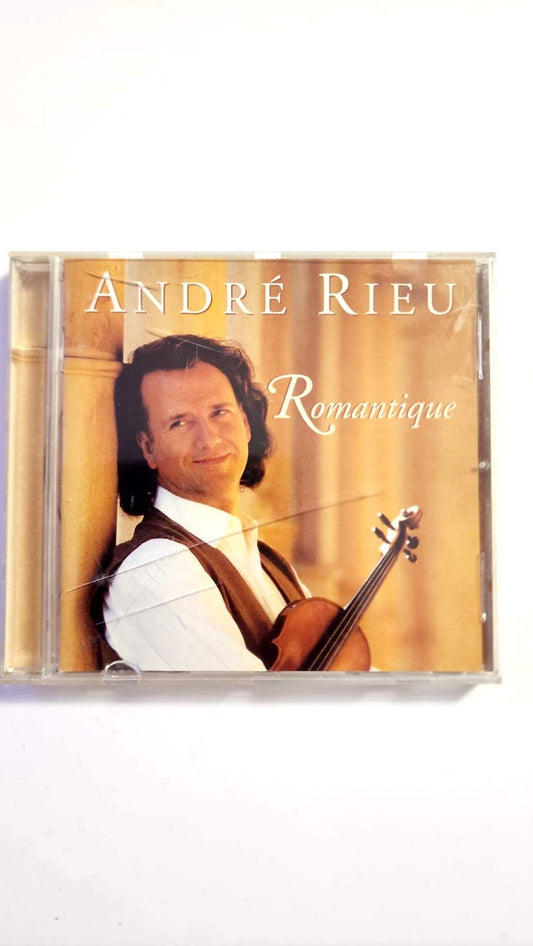 André Rieu – Romantique – CD audio Philips