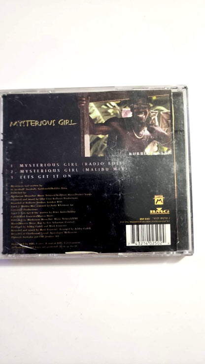 Peter Andre feat. Bubbler Ranx – Mysterious Girl – CD single 3 titres