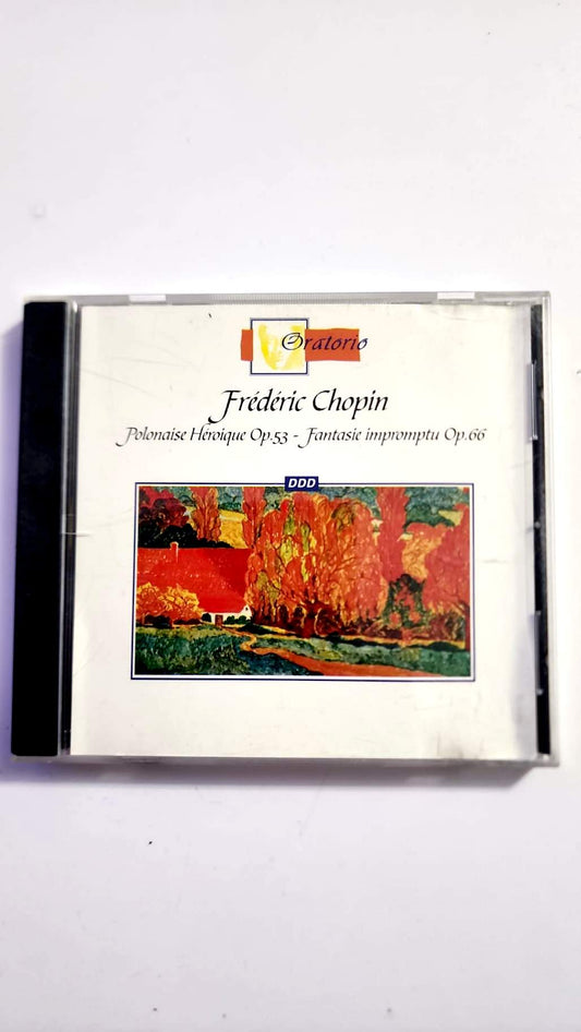 Frédéric Chopin – Polonesa Heroica Op. 53 – Fantasía-Impromptu – CD Clásico
