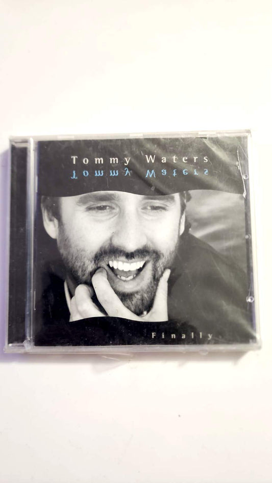 Tommy Waters – Finally – CD audio neuf