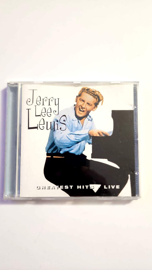 Jerry Lee Lewis – Greatest Hits Live – CD audio 16 titres