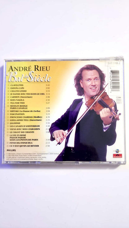 André Rieu – Bal du Siècle – CD Philips