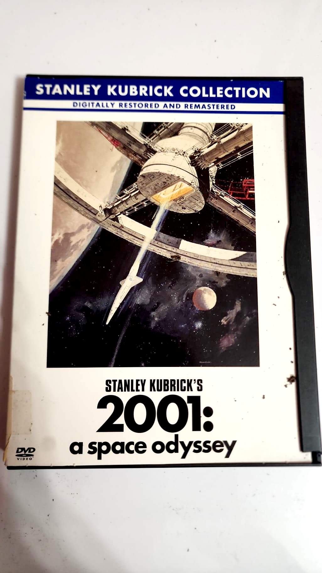 2001 A Space Odyssey DVD - Pochette avant Stanley Kubrick Collection
