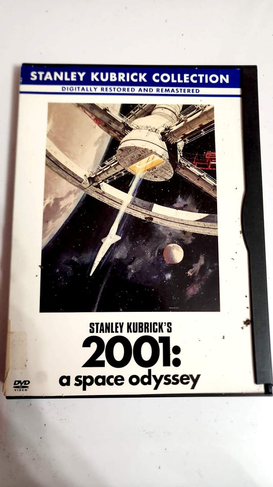2001 A Space Odyssey DVD - Pochette avant Stanley Kubrick Collection