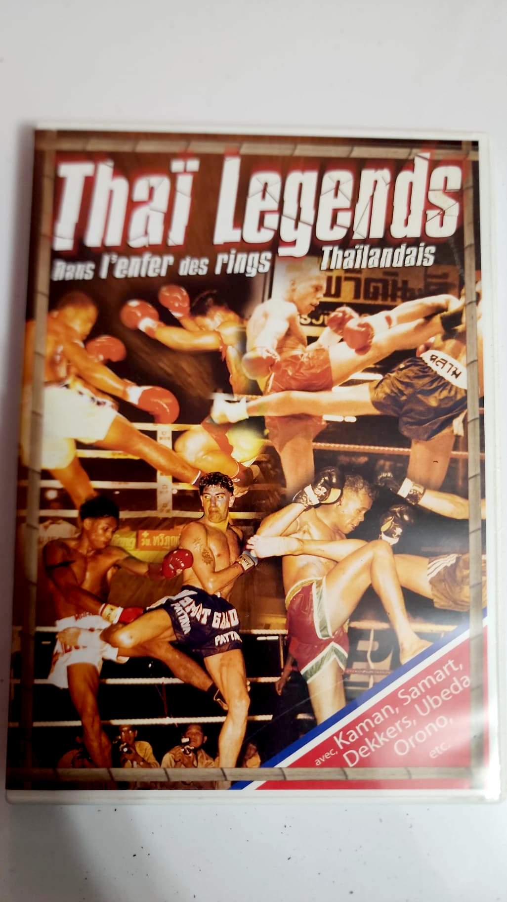 Thaï Legends DVD - Pochette avant Muay Thai