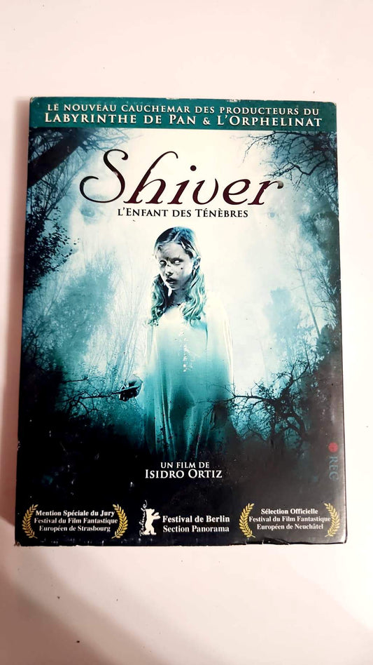 Shiver L'Enfant des Ténèbres DVD - Pochette avant